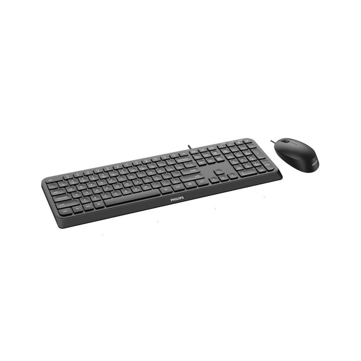 PHILIPS KEYBOARD   MOUSE WIRED COMB
